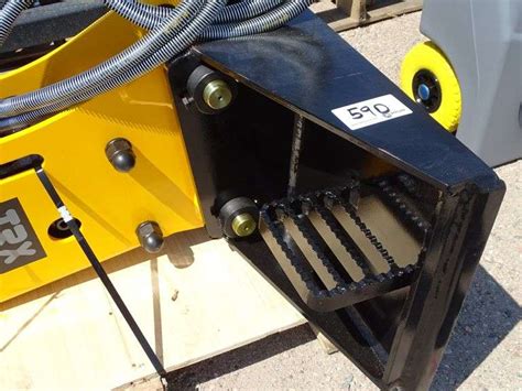 trx hb750 skid steer hydraulic breaker|New TRX HB.